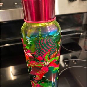 NWT Starbucks Glass Water Bottle 20oz.